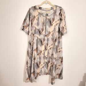 Logo lounge Lori Goldstein dress Size LP